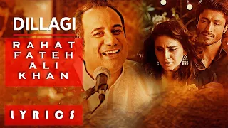 Tumhe Dillagi Lyrical Song By Rahat Fateh Ali Khan | Huma Qureshi, Vidyut Jammwal | Salim - Sulaiman