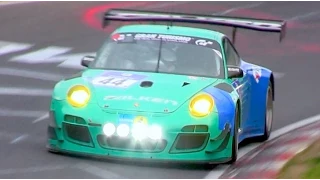 ADAC Zurich 24h-Rennen Nürburgring 2015 [HD] - Highlights