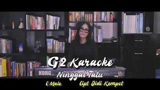 NINGGAL TATU - NELLA KHARISMA Version (Karaoke Piano) (C Male Vocal)