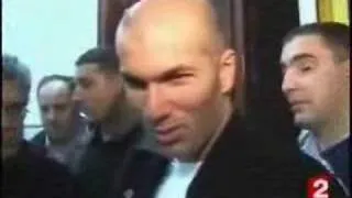 Zidane en Algérie