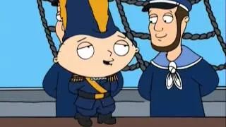 I'm The Greatest Captain Of The Queen's Navy (Stewie Griffin)