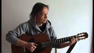 Balada medieval (Toni Giménez; Instrumental guitar)