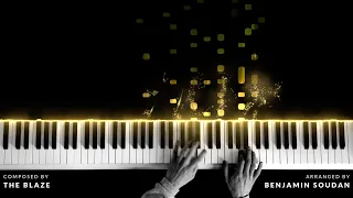 The Blaze - Territory I Piano cover