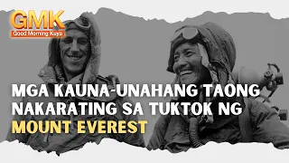 Edmund Hillary and Tenzing Norgay reached the summit of Mount Everest | Today in History