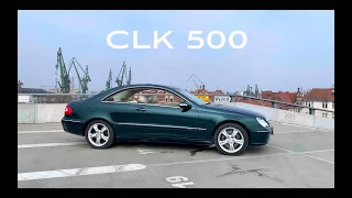 Mercedes-Benz CLK 500 (W209) REVIEW EXTERIOR/INTERIOR DRIVE & FEATURES
