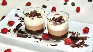 How to Make Triple Layer Chocolate Mousse