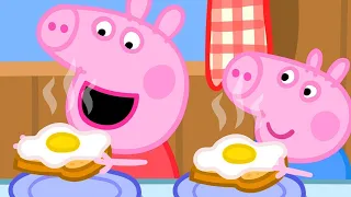Peppa Pig's Eggs Song | Peppa Nursery Rhymes | Peppa Pig Official | Family Kids Cartoon