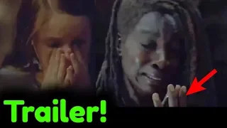 The Walking Dead Season 10 'Michonne & Judith Find Out Rick is Alive' Trailer Breakdown!