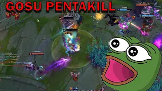 Gosu - Perfect Kiting with Jinx