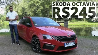 Zdążyłeś się przyzwyczaić? - Skoda Octavia RS 245