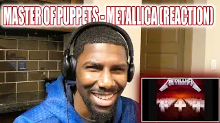 CRAZY GUITAR SOLOS!! | Master Of Puppets - Metallica (Reaction)