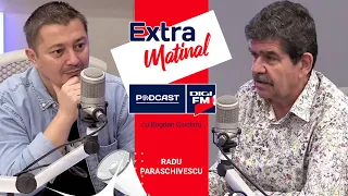 Radu Paraschivescu: Tata a fost marea mea instanță formatoare