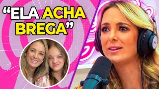 TICIANE FALA SOBRE SUA FILHA! | TICIANE PINHEIRO - Cortes do PocCast