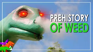 Did Prehistoric Animals Get High? | Evolution of Weed (Cannabis)