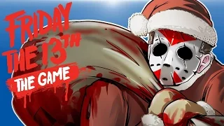 Friday The 13th Beta - SANTA JASON! (KILL! KILL! KILL!)