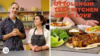 Chicken Shawarma with Vampire-Slaying Toum | Food52 + Ottolenghi Test Kitchen: Shelf Love