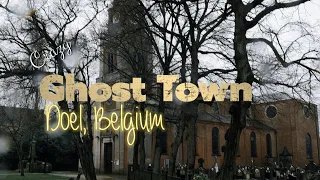 The crazy ghost town in the middle of western Europe (Doel Belgium)