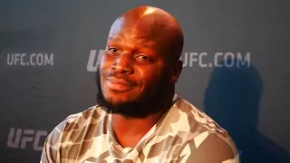 UFC 216 Media Day: Derrick Lewis has stopped eating junk food before fight night