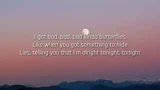Camila Cabello  Bad Kind Of Butterflies Lyrics 720p