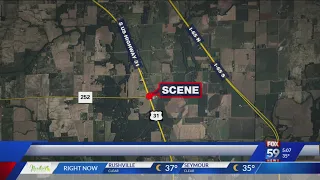 Both drivers killed in 2 car crash on US-31 in Johnson County