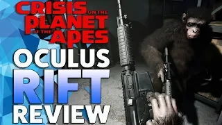 Crisis On The Planet Of The Apes VR Review Oculus Rift