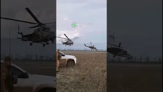 Передовий авіаційний навідник армійської авіації та пара Мі-24 🛡 11-ї ОБрАА на Донбасі