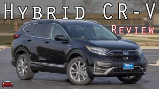 2021 Honda CR-V Hybrid Review - Don't Buy Anything Else!
