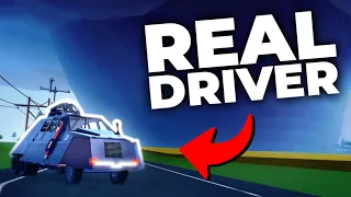 Real TIV-2 Driver PLAYS Twisted! | Roblox