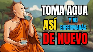 Toma AGUA De Esta Manera y Tu Cuerpo SANARÁ Por Sí Mismo | Sabiduría Budista