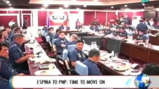 NewsLife: Espina to PNP: Time to move on || Feb. 5, 2015