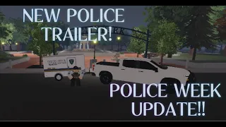 New POLICE TRAILERS and more In ERLC! (UPDATE)
