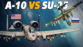 Ground Pounders | A-10 Warthog Vs Su-25 Frogfoot DOGFIGHT | Digital Combat Simulator | DCS |