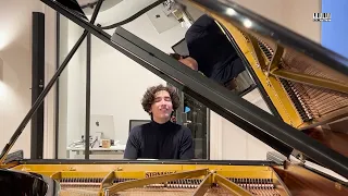 Roman Borisov (Piano) plays Nikolai Medtner Canzona Serenata, Op. 38, No. 6