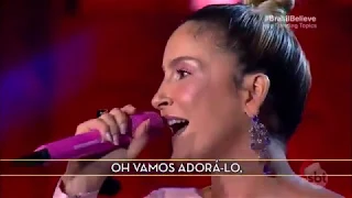 O Come, All Ye Faithful - Claudia Leitte - Brasil Believe - arranjo Bogdan Dragan