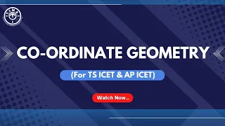 Coordinate Geometry for TS ICET and AP  ICET