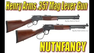 Henry Arms .357 Lever Gun: Why I'd Buy It