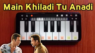 Main Khiladi Tu Anadi | Akshay Kumar | Walkband Tutorial | Remix