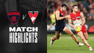 Melbourne v Sydney Swans Highlights | Round 8, 2021 | AFL
