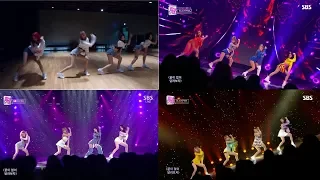 All BLACKPINK Forever Young Dance break versions