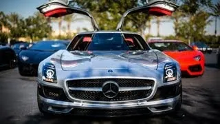 Project Brabus - Private Shoot of a Mercedes SLS AMG Brabus in O.C.