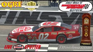 Shagoury Racing #02 OGRE Late Model Stock Martinsville Speedway