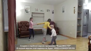 Детские танцы от души.  Children learn dance . 孩子们学习舞蹈. 08 03 2018