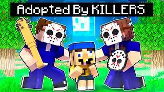 Jeffy Is Adopted By A KILLER Family In Minecraft!