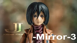 Mikasa "Scarf" - Looking In The Mirror 3｜Attack On Titan Stop Motion Short