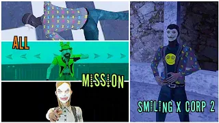 Smiling X Corp 2 Version 1.8.0 Missions | Full Gameplay