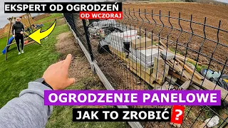 Ogrodzenie Panelowe 3D! Jak postawić ogrodzenie? Na co uważać?