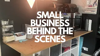 Small Business Behind the Scenes | HollysBudgets - Vlog 1