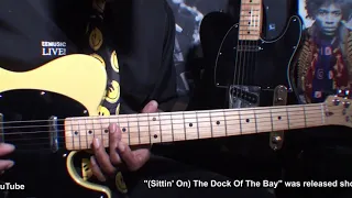 (Sittin' On) The Dock Of The Bay - Otis Redding Steve Cropper Riffs Cover - Tutorial LINK BELOW!