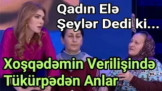 Xoşqədəmin Verilişində Qadın Gəlini Haqqında Görün Nələr DANIŞDI