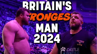 Britain's Strongest Man 2024 | Full Behind The Scenes
